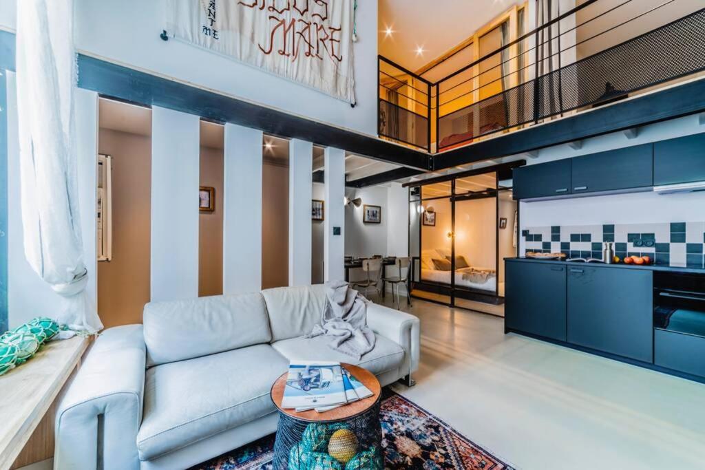 Loft - Centre Ville - Plage - Halles - 3 Ch 2 Sdb Lägenhet Biarritz Exteriör bild