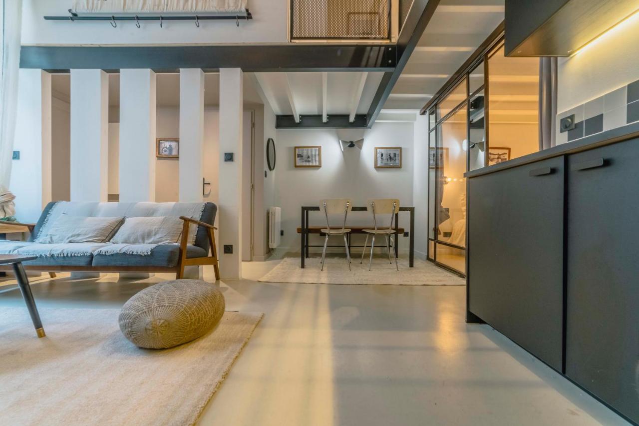 Loft - Centre Ville - Plage - Halles - 3 Ch 2 Sdb Lägenhet Biarritz Exteriör bild