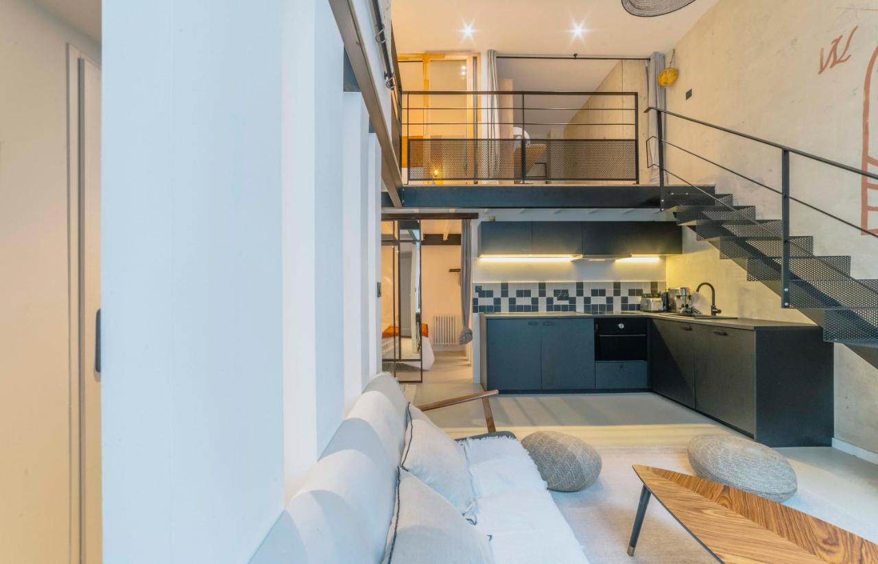 Loft - Centre Ville - Plage - Halles - 3 Ch 2 Sdb Lägenhet Biarritz Exteriör bild