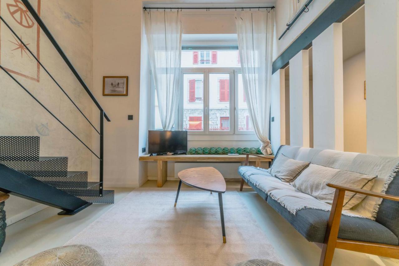 Loft - Centre Ville - Plage - Halles - 3 Ch 2 Sdb Lägenhet Biarritz Exteriör bild