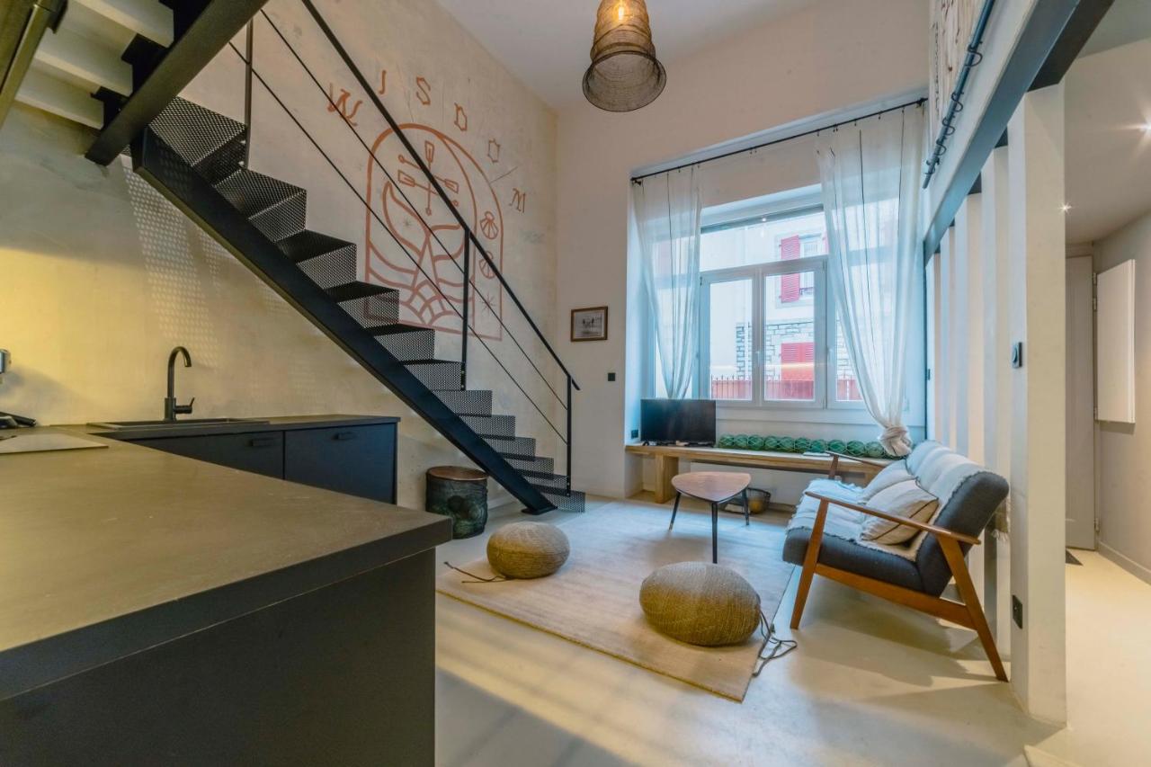 Loft - Centre Ville - Plage - Halles - 3 Ch 2 Sdb Lägenhet Biarritz Exteriör bild