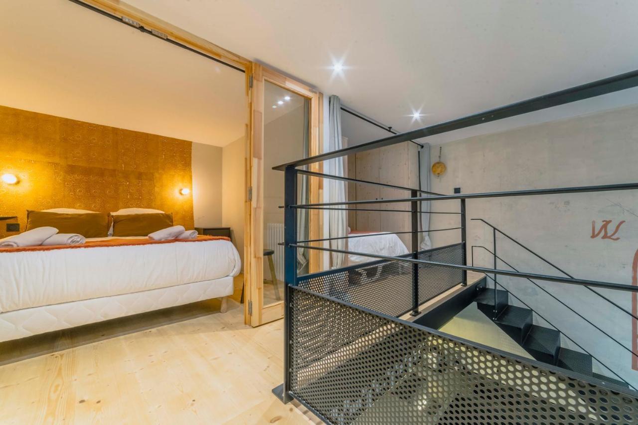 Loft - Centre Ville - Plage - Halles - 3 Ch 2 Sdb Lägenhet Biarritz Exteriör bild