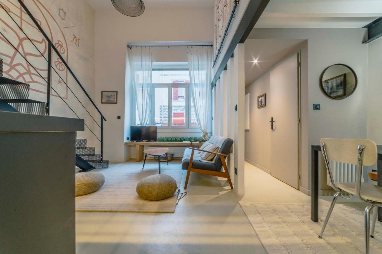 Loft - Centre Ville - Plage - Halles - 3 Ch 2 Sdb Lägenhet Biarritz Exteriör bild