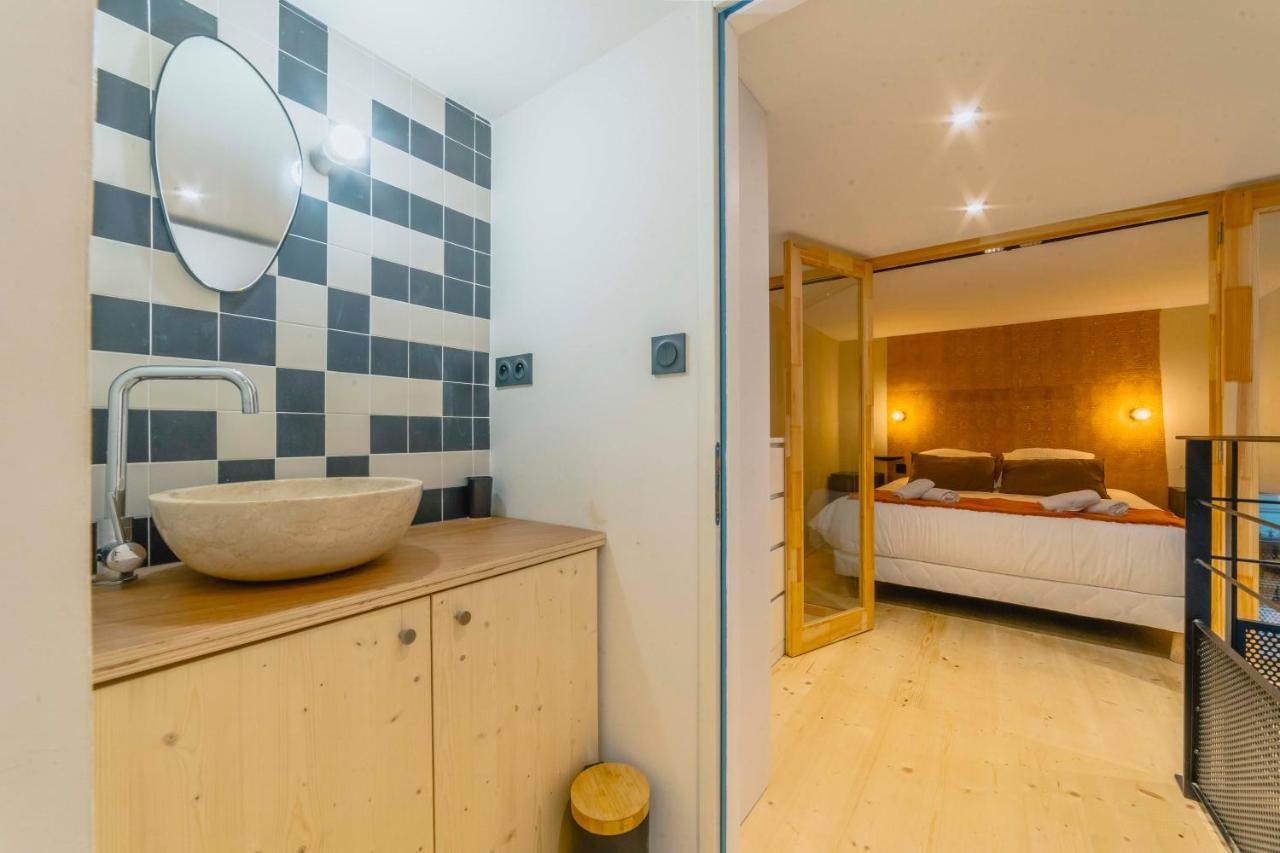 Loft - Centre Ville - Plage - Halles - 3 Ch 2 Sdb Lägenhet Biarritz Exteriör bild
