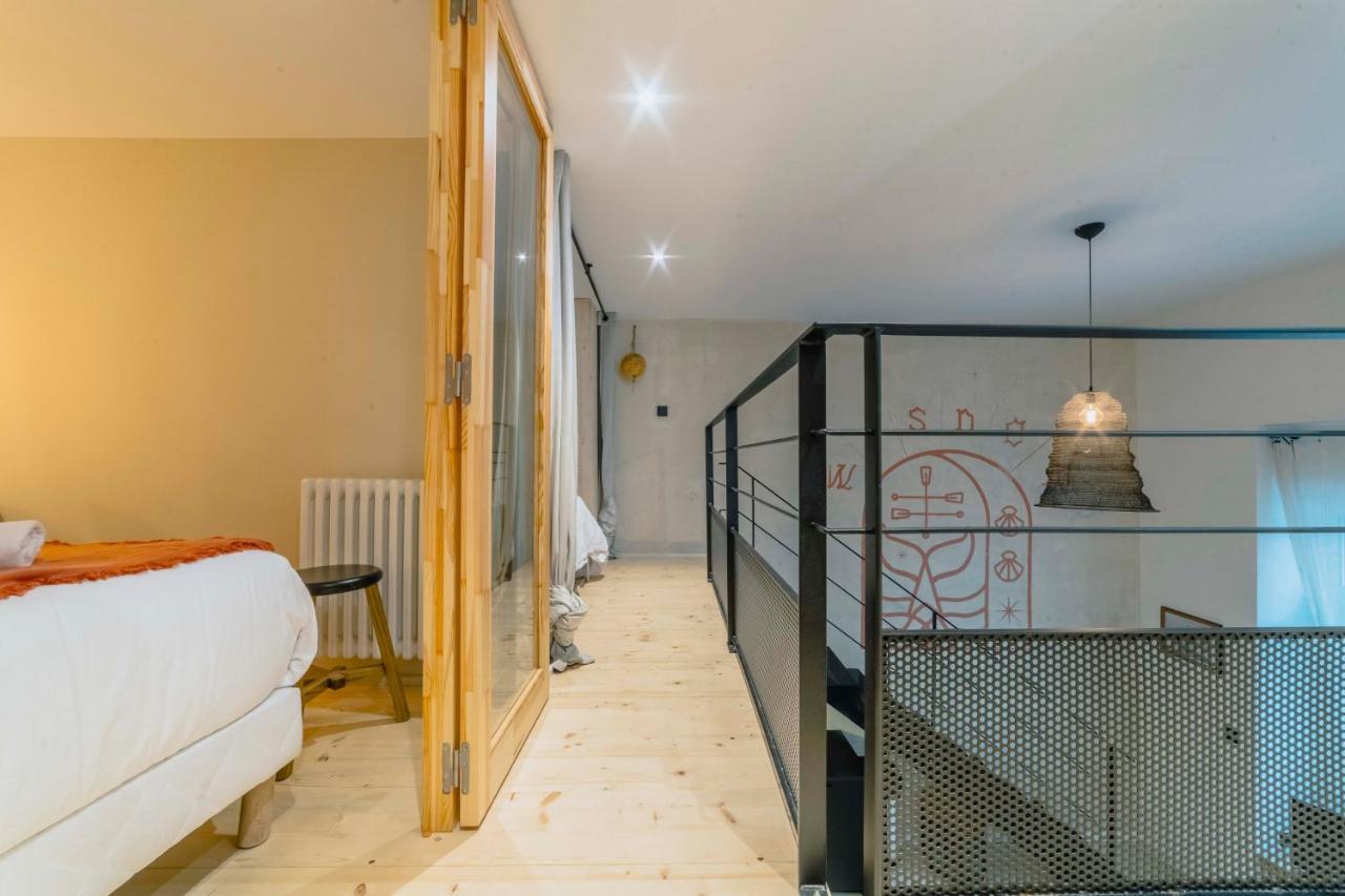 Loft - Centre Ville - Plage - Halles - 3 Ch 2 Sdb Lägenhet Biarritz Exteriör bild