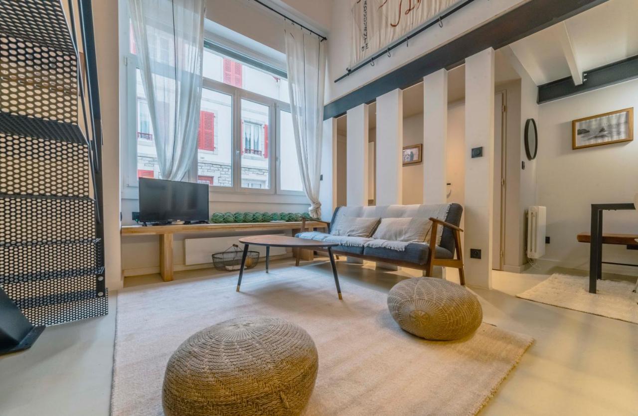Loft - Centre Ville - Plage - Halles - 3 Ch 2 Sdb Lägenhet Biarritz Exteriör bild